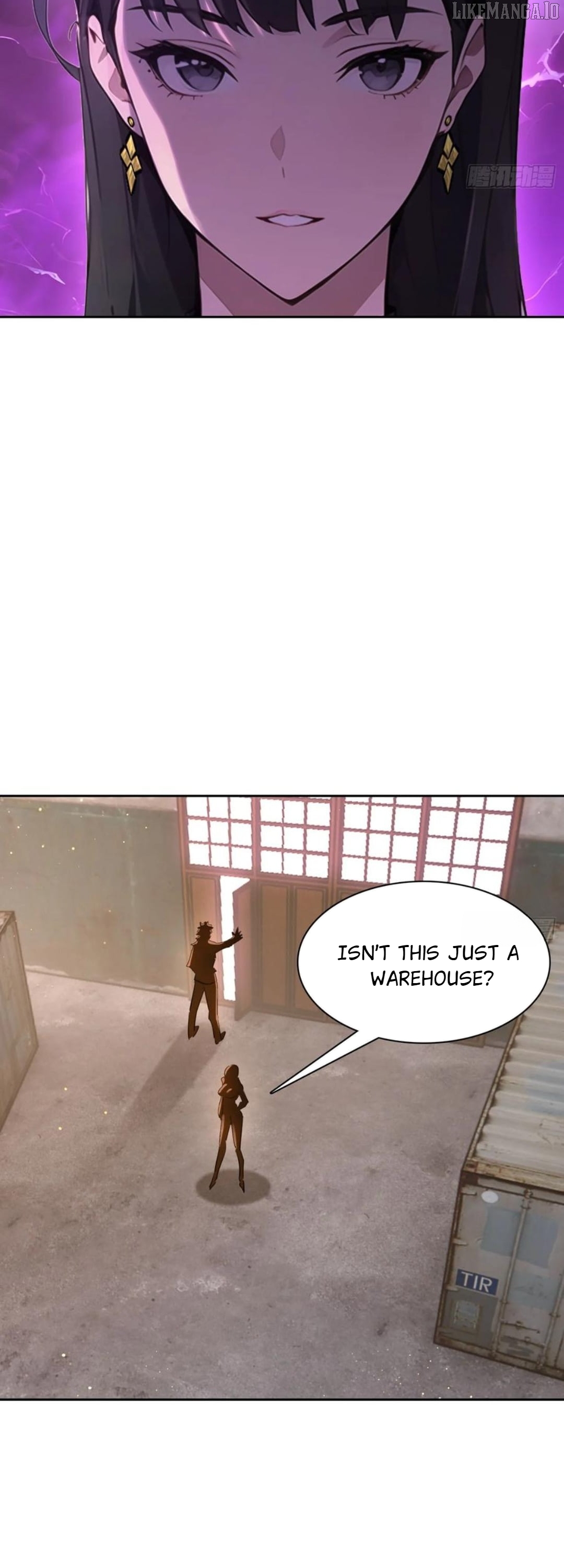 I became a white impermanence Chapter 28 - page 9